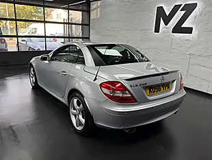 Used 2006 Mercedes-Benz Slk SLK350 Silver - Interior and Exterior details 14