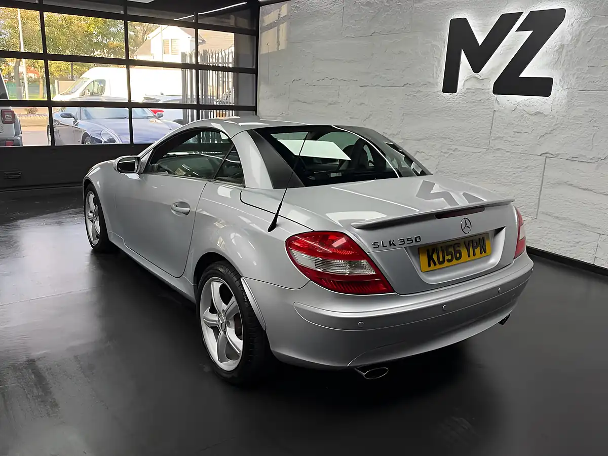 Used 2006 Mercedes-Benz Slk SLK350 Silver - Interior and Exterior details 14
