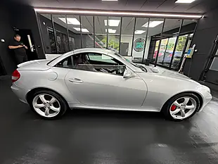 Used 2006 Mercedes-Benz Slk SLK350 Silver - Interior and Exterior details 15