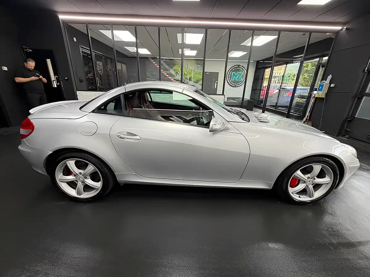 Used 2006 Mercedes-Benz Slk SLK350 Silver - Interior and Exterior details 15