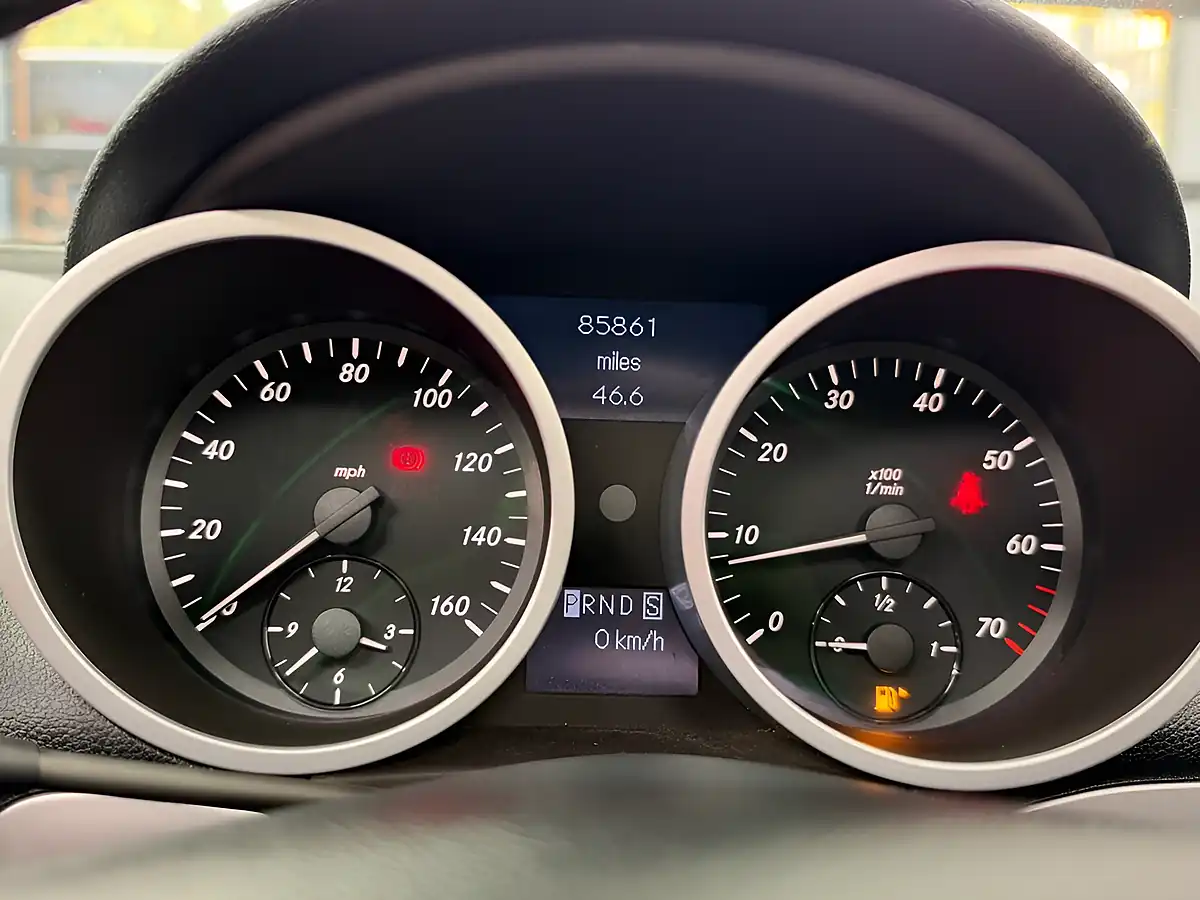 Used 2006 Mercedes-Benz Slk SLK350 Silver - Interior and Exterior details 19