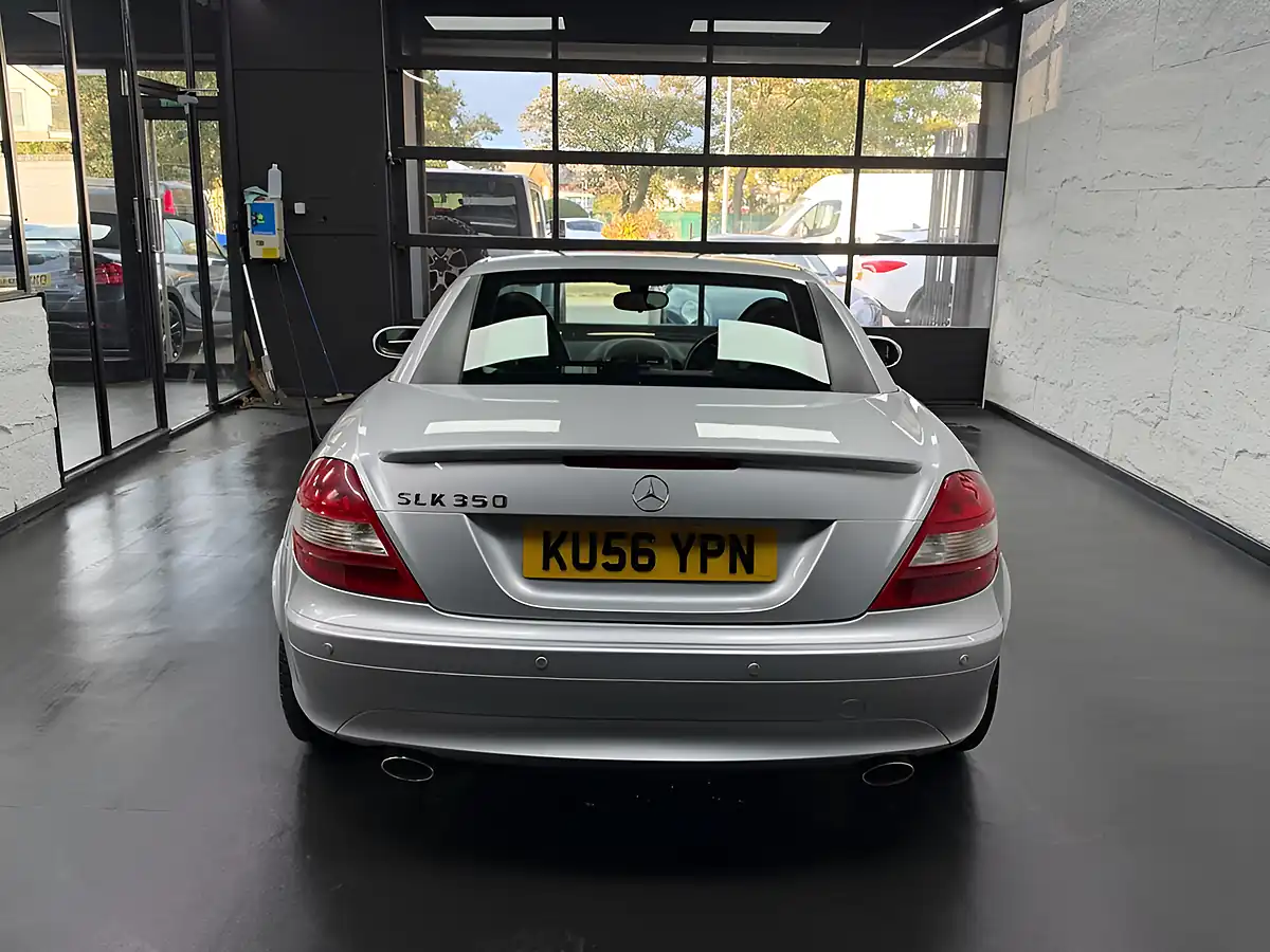 Used 2006 Mercedes-Benz Slk SLK350 Silver - Interior and Exterior details 20