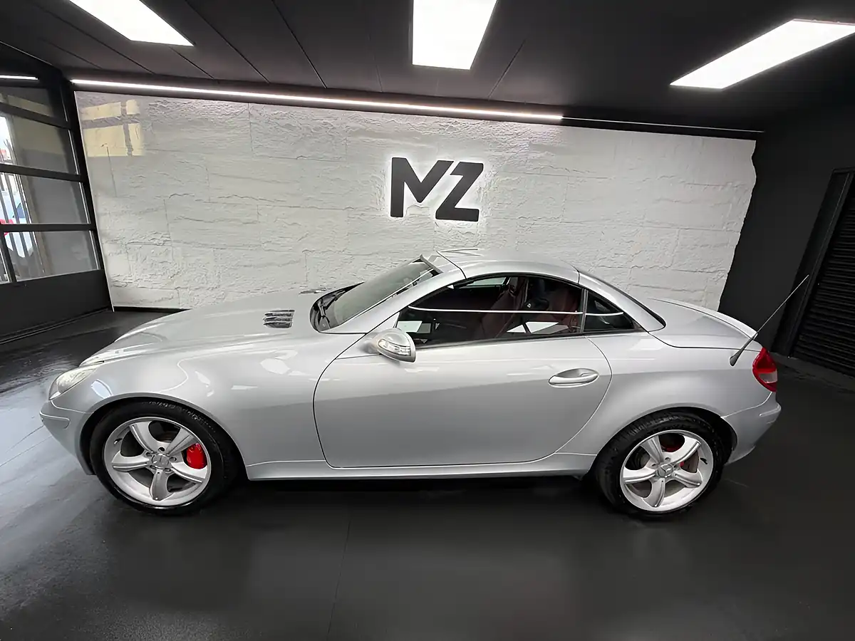 Used 2006 Mercedes-Benz Slk SLK350 Silver - Interior and Exterior details 4