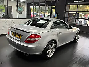 Used 2006 Mercedes-Benz Slk SLK350 Silver - Interior and Exterior details 6