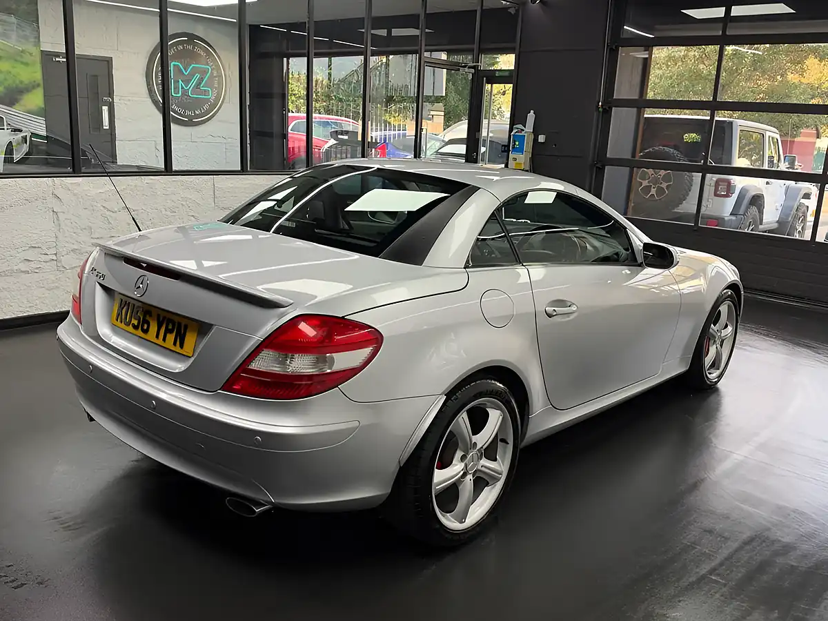 Used 2006 Mercedes-Benz Slk SLK350 Silver - Interior and Exterior details 6