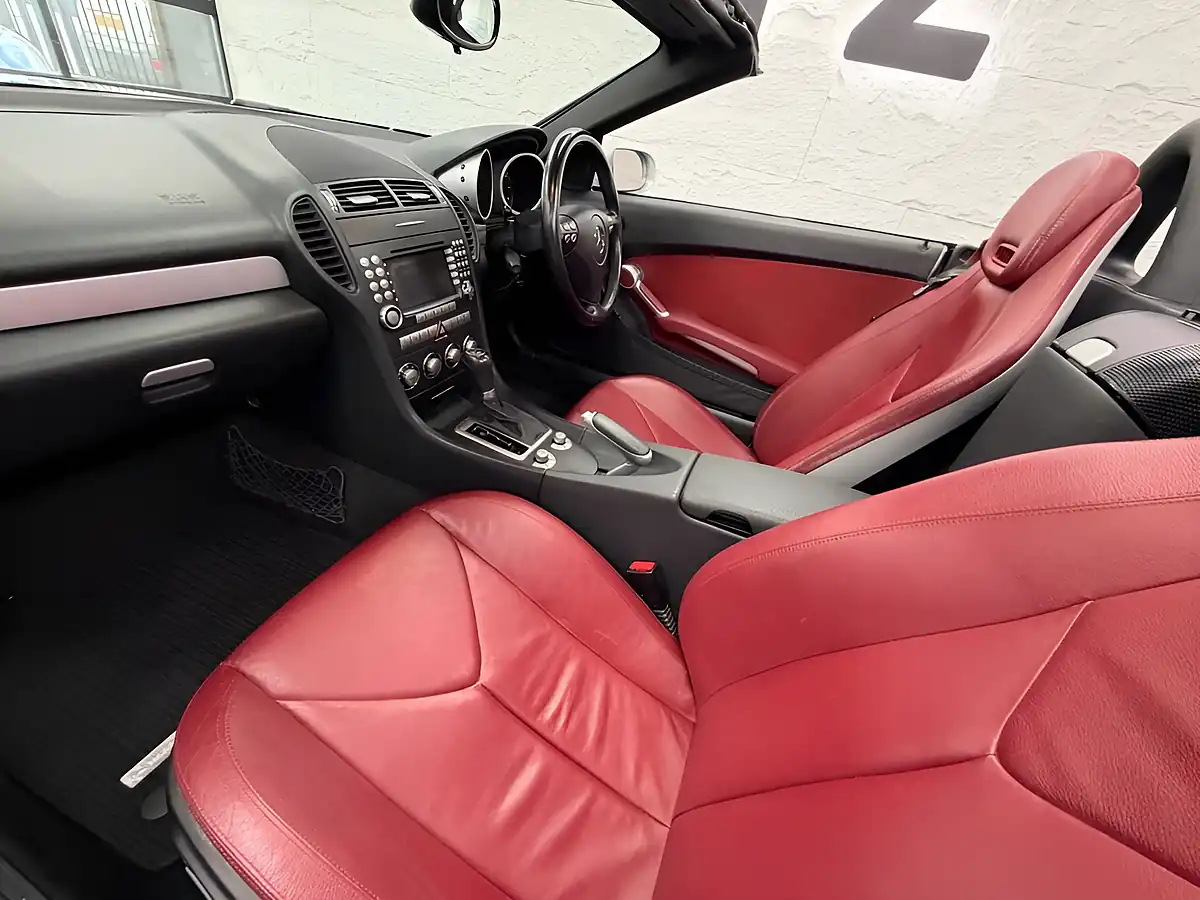 Used 2006 Mercedes-Benz Slk SLK350 Silver - Interior and Exterior details 7