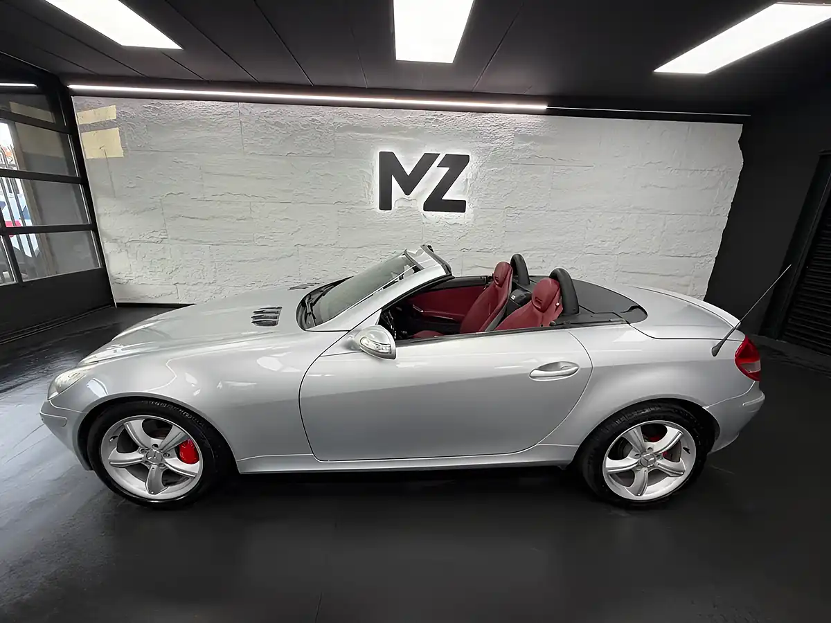 Used 2006 Mercedes-Benz Slk SLK350 Silver - Interior and Exterior details 8
