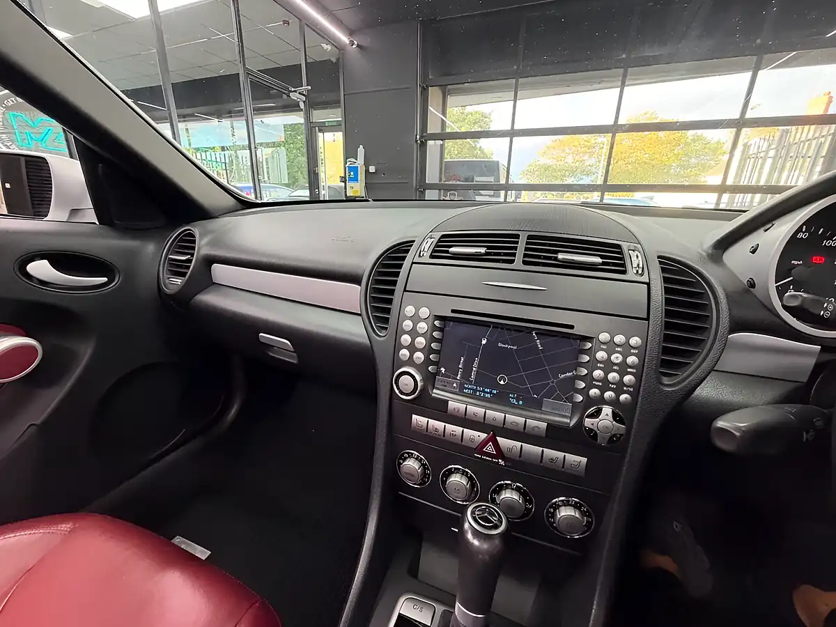 Used 2006 Mercedes-Benz Slk SLK350 Silver - Interior and Exterior details 9
