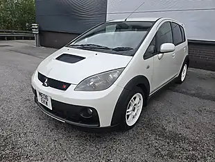 2006 Mitsubishi Colt Ralliart 1.5 Turbo Version R
