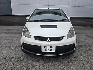 Used 2006 Mitsubishi Colt Version R White - Interior and Exterior details 6
