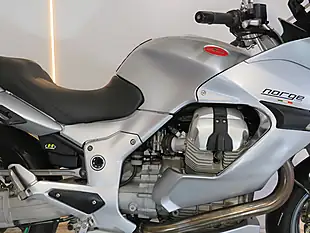 Used 2006 Moto Guzzi Norge Silver - Interior and Exterior details 11
