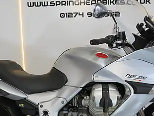Used 2006 Moto Guzzi Norge Silver - Interior and Exterior details 12