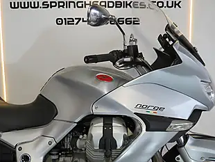 Used 2006 Moto Guzzi Norge Silver - Interior and Exterior details 13