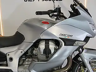 Used 2006 Moto Guzzi Norge Silver - Interior and Exterior details 14