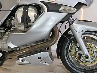 Used 2006 Moto Guzzi Norge Silver - Interior and Exterior details 16