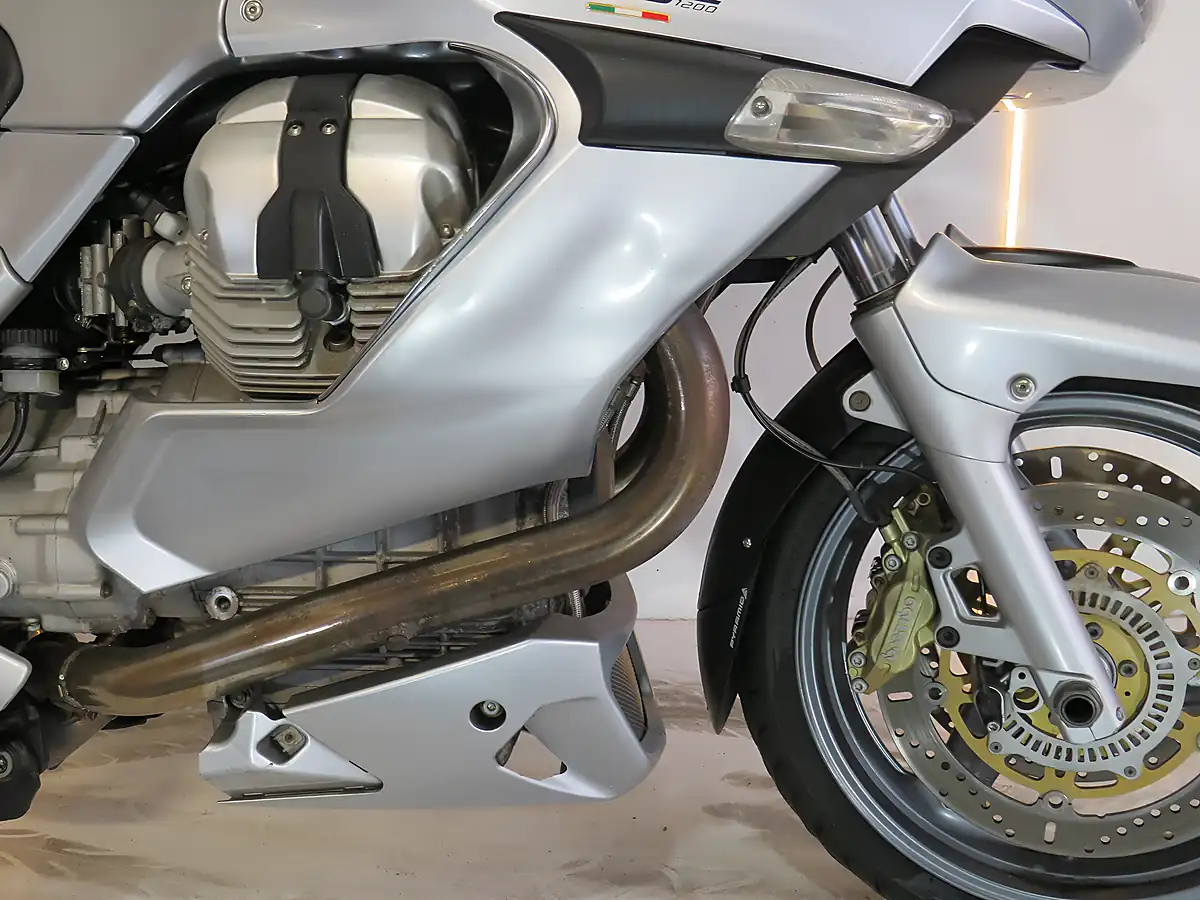 Used 2006 Moto Guzzi Norge Silver - Interior and Exterior details 16