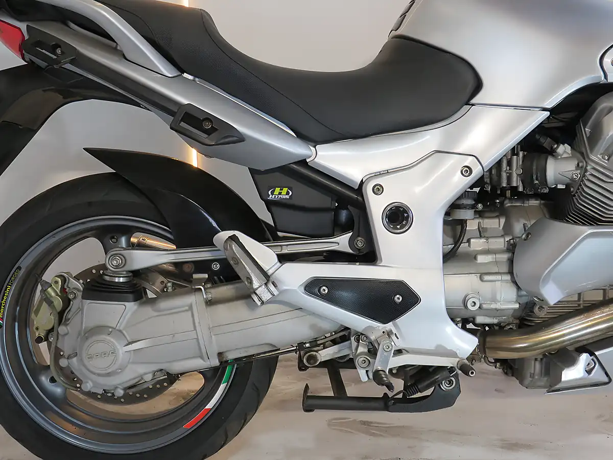 Used 2006 Moto Guzzi Norge Silver - Interior and Exterior details 9