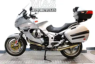 Used 2006 Moto Guzzi Norge T Silver - Interior and Exterior details 2