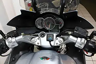 Used 2006 Moto Guzzi Norge T Silver - Interior and Exterior details 3