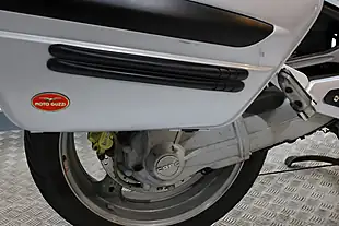 Used 2006 Moto Guzzi Norge T Silver - Interior and Exterior details 4
