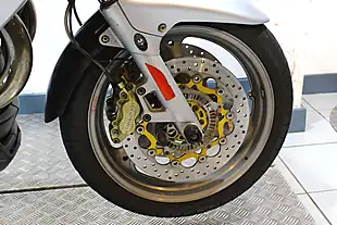 Used 2006 Moto Guzzi Norge T Silver - Interior and Exterior details 6