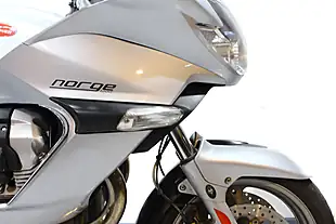 Used 2006 Moto Guzzi Norge T Silver - Interior and Exterior details 7