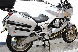 Used 2006 Moto Guzzi Norge T Silver - Interior and Exterior details 8