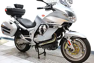 Used 2006 Moto Guzzi Norge T Silver - Interior and Exterior details 9