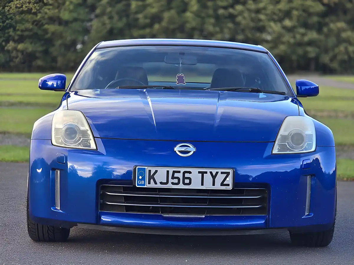 Used 2006 Nissan 350Z GT Blue - Interior and Exterior details 10