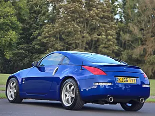 Used 2006 Nissan 350Z GT Blue - Interior and Exterior details 11