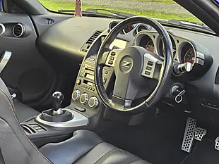 Used 2006 Nissan 350Z GT Blue - Interior and Exterior details 16