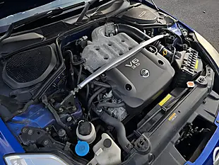 Used 2006 Nissan 350Z GT Blue - Interior and Exterior details 20