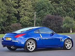 Used 2006 Nissan 350Z GT Blue - Interior and Exterior details 4