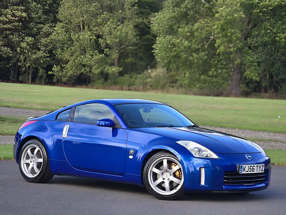 Used 2006 Nissan 350Z GT Blue - Interior and Exterior details 5