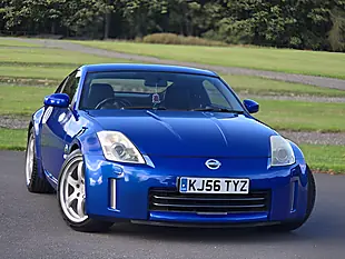 Used 2006 Nissan 350Z GT Blue - Interior and Exterior details 6