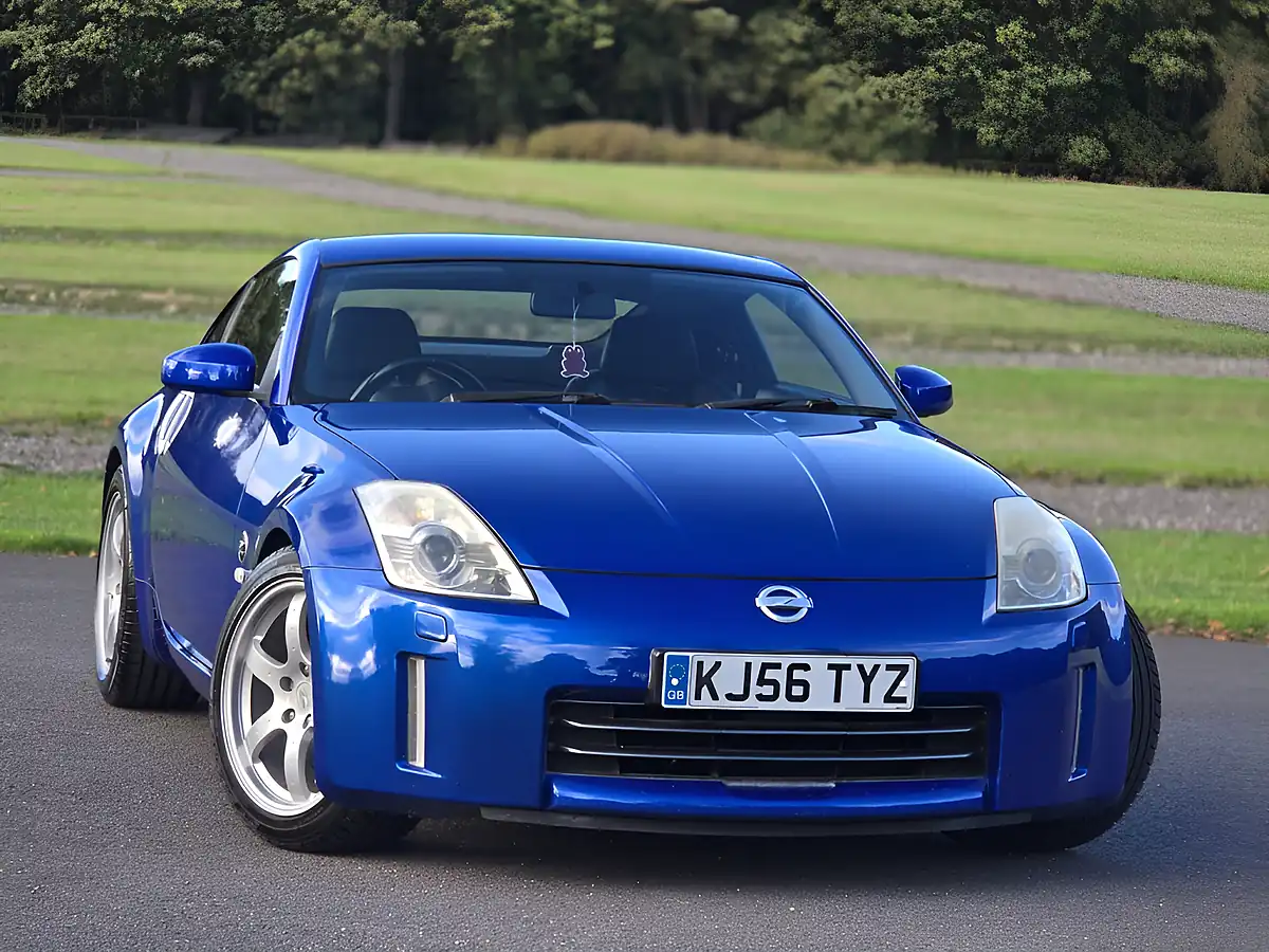 Used 2006 Nissan 350Z GT Blue - Interior and Exterior details 6