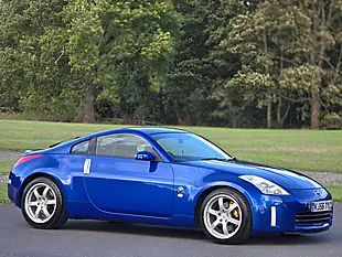 Used 2006 Nissan 350Z GT Blue - Interior and Exterior details 7