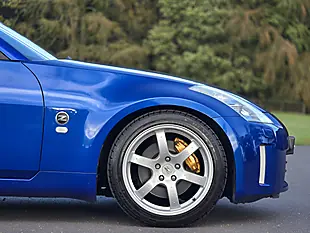 Used 2006 Nissan 350Z GT Blue - Interior and Exterior details 9