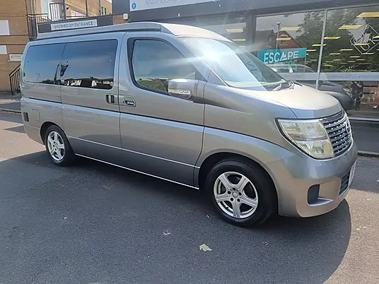 2006 Nissan Elgrand 2.5