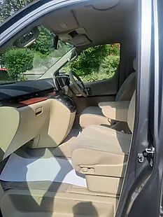 Used 2006 Nissan Elgrand Camper Silver - Interior and Exterior details 17
