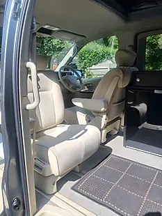 Used 2006 Nissan Elgrand Camper Silver - Interior and Exterior details 20