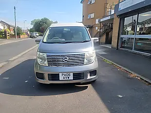 Used 2006 Nissan Elgrand Camper Silver - Interior and Exterior details 4