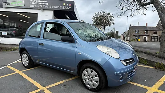 2006 Nissan Micra 1.2 16v Initia