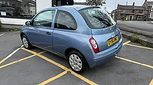 Used 2006 Nissan Micra Initia Blue - Interior and Exterior details 10