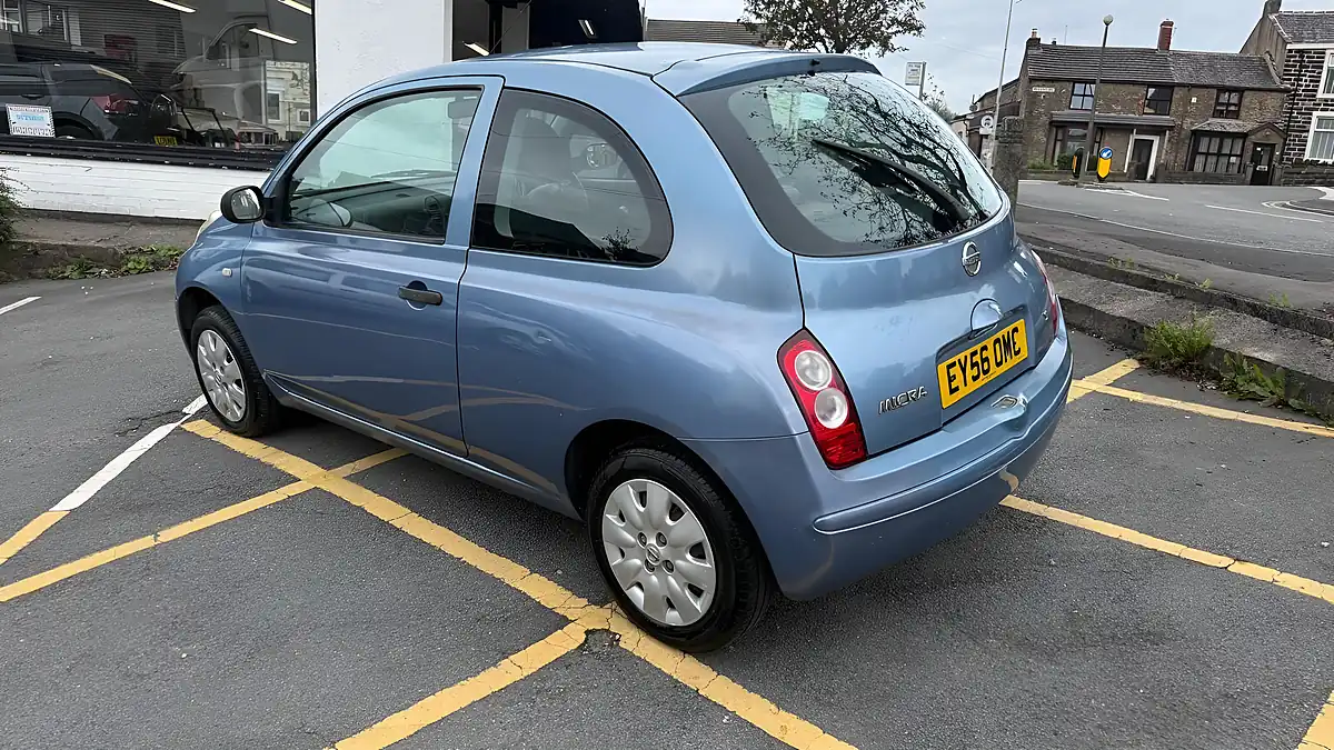 Used 2006 Nissan Micra Initia Blue - Interior and Exterior details 10