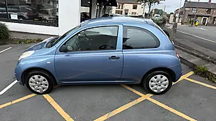 Used 2006 Nissan Micra Initia Blue - Interior and Exterior details 11