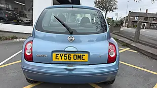 Used 2006 Nissan Micra Initia Blue - Interior and Exterior details 12
