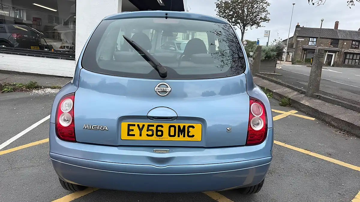 Used 2006 Nissan Micra Initia Blue - Interior and Exterior details 12