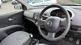 Used 2006 Nissan Micra Initia Blue - Interior and Exterior details 14