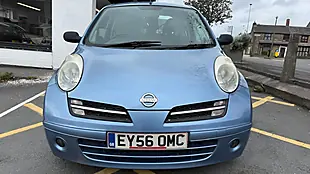 Used 2006 Nissan Micra Initia Blue - Interior and Exterior details 2
